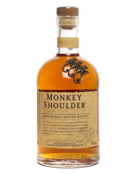Monkey shoulder 750ml price in hyderabad  5 Monkey Shoulder
