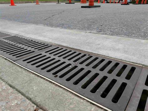 Monolithic trench drains ACO 12" Hygienic Floor Drain: 7