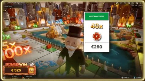 Monopoly big baller results history  A human host and augmented reality Mr