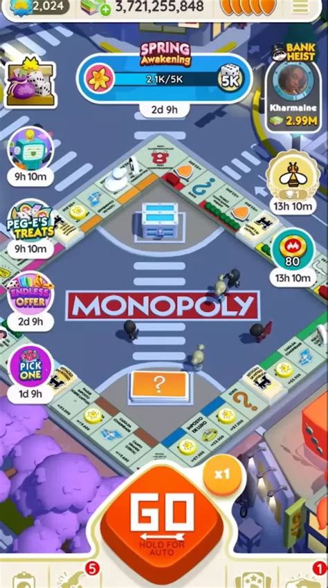 Monopoly go mod apk unlimited dice  La última versión 1