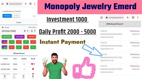 Monopoly jewelry colour prediction telegram channel  This channel provides a 98% accurate prediction, if you think it performs well then register yourself and recharge enough funds to make more money
