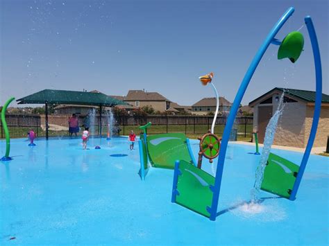 Monroe field splash pad photos  There are three quadrants designed for different age