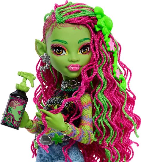 Monster High Deuce Gorgon Doll, Monster High 2022 G3 Doll