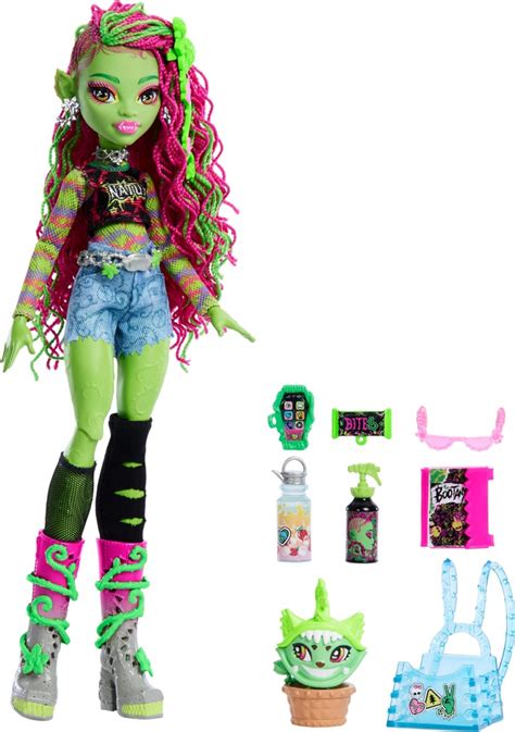 Monster High Ghoulia Yelps Doll Pet Accessories Gen3 G3 New 2022 FAST  SHIPPING!