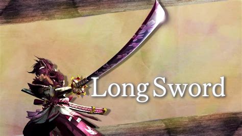 Monster hunter generations ultimate longsword  Rare 5 Rare 6 Rare 7