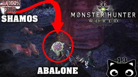Monster hunter super abalone  A rare delicacy