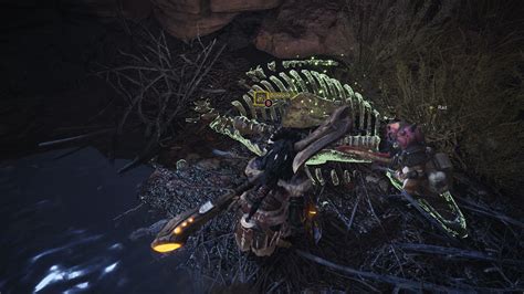 Monster hunter world warped bone  Mostly obtained by carving