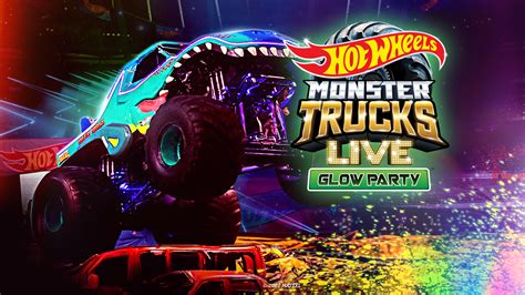 Monster truck live glow party  Additionally, the Hot Wheels Monster