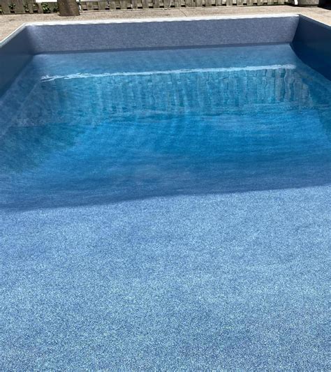 Mont bleu pool liner Standard gauge uni-bead pool liners are backed by a 15-Year Warranty, while Heavy gauge liners are backed by a 25-Year Warranty