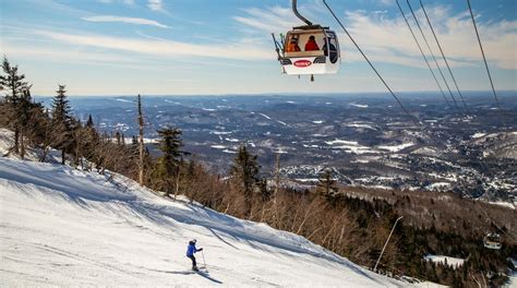 Mont tremblant open runs 6 inches) of snow fell over 42 hours