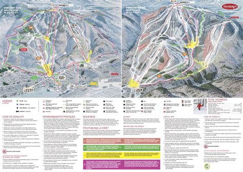 Mont tremblant ski map  TremblantOpening Hours Find out about the schedule for the ski and golf seasons and the opening hours of our various services