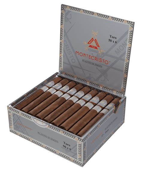 Montecristo platinum cigars  It’s clear right from the first impression that the Monte by Montecristo is a special cigar