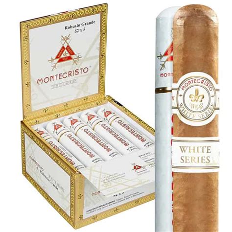 Montecristo white series review  The Montecristo White Series is as light and smooth as they come, but also rich in flavor