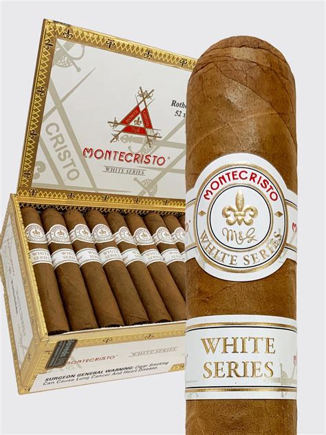 Montecristo white series review  Only 4 left! $33