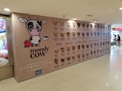 Moody cow paradigm mall menu  12:40 PM