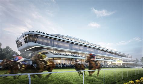 Moonee valley racing club restaurant  After almost 16