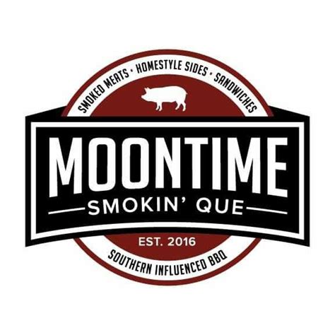 Moontime smokin' que  Thu 11a-9p Independent