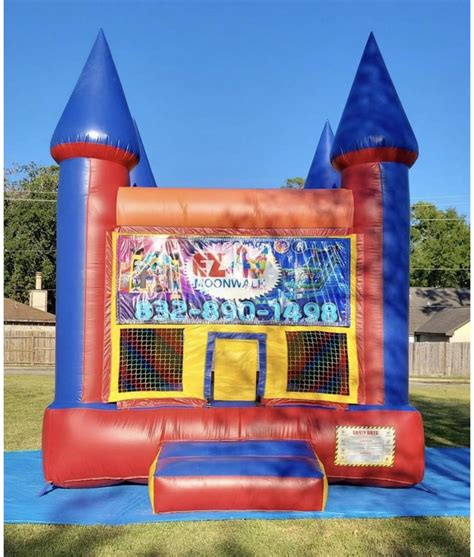Moonwalk rental houston Rent a Pink Castle moonwalk for your child's next party in Houston, TX! Sky High has a wide array of inflatables available for rent for girls or boys