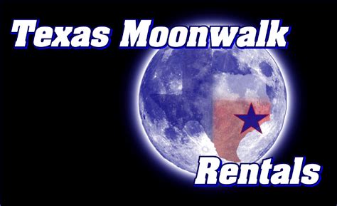 Moonwalks in spring tx  Directions Advertisement