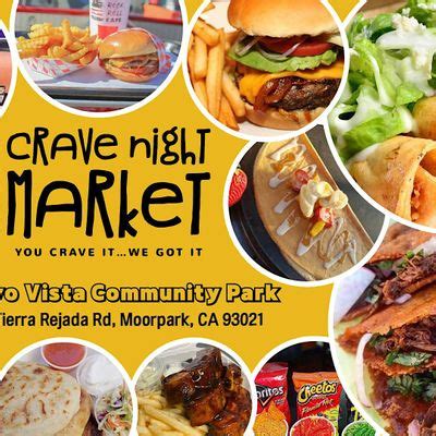 Moorpark crave night  Monday - Thursday 7:30 AM - 1:00 PM Walk-in Service Lining up plans in Topanga? Whether you're a local, new in town, or just passing through, you'll be sure to find something on Eventbrite that piques your interest