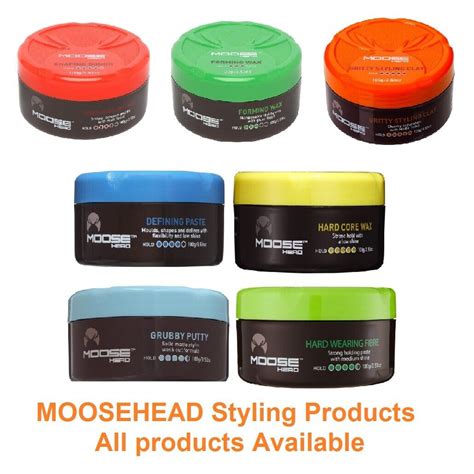 Moosehead hair products  4