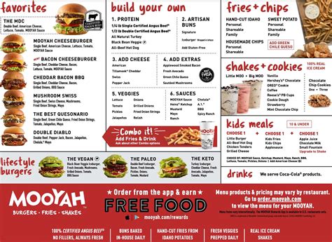 Mooyah secret menu  (504) 373-6328