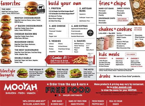 Mooyah secret menu  We make every burger awesome by starting with the best ingredients