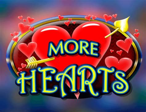 More hearts pokie More Hearts pokie has a 5reel, 25 pay line video slot machine which offers players medium level volatility