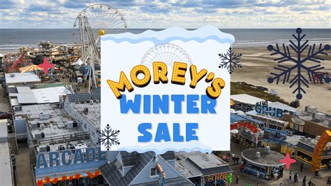 Morey's pier wristband specials 2021 05 (SAVE 25%) The plan was to head up, grab all those credits, and then come back down and finish the evening off between all three of Morey’s Piers until they closed at 11 p