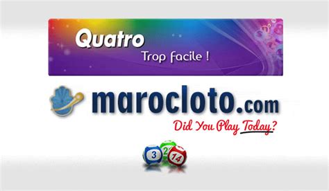 Morocco quatro 21 live draw QUATRO DRAW 28325 QUATRO MAROC, RESULTS OF QUATRO