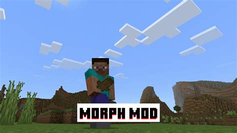 2024 Morph Mod for Minecraft PE APK Download for Android is keep 