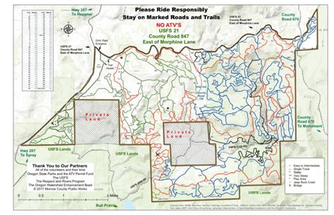 Morrow county ohv park or