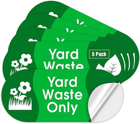 Morton grove yard waste stickers  Not now