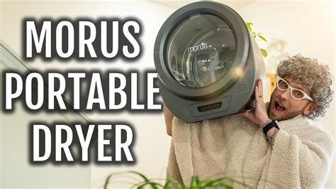 Morus Zero - Ultrafast countertop tumble dryer