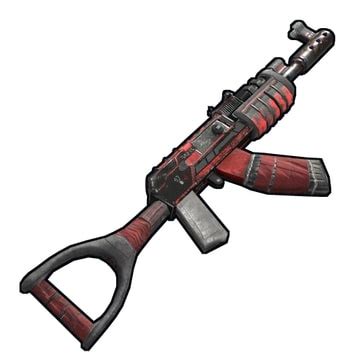 Most expensive rust skins  €612