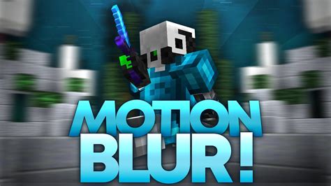 Motion blur mod 1.8.9  ! ICE PACK 64x ANIMATED