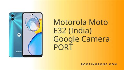 Moto e32 gcam port 8 (wide), 5 MP f/2