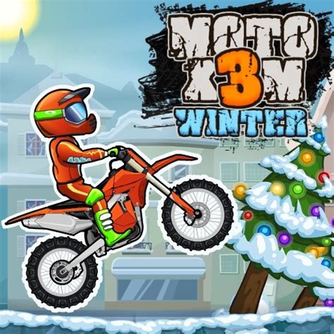 Moto x3m winter the burrito edition  With the trial game Moto X3M Winter, control your motorcycle with bravery and dexterity through new stages