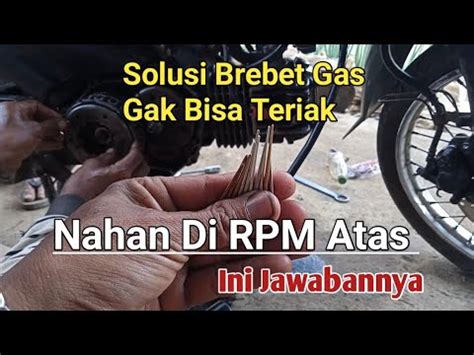 Motor injeksi brebet di putaran atas Feders, jika memiliki Honda Vario 125 FI dan mengalami gejala brebet atau tersendat saat bukaan gas awal