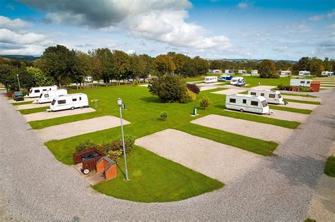 Motorhome pitches  Alnwick, Northumberland, England Show on map