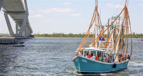 2024 Mount Pleasant Blessing of The Fleet & Seafood Festival