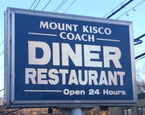 Mount kisco coach diner  Amanda Z