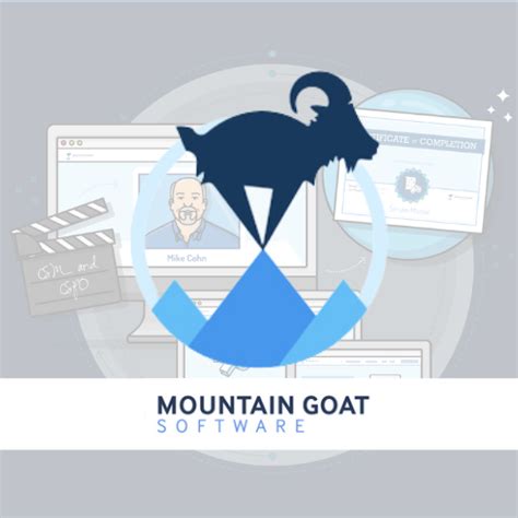 Mountain goat software  Live, online Scrum certification classes, short-course video training, and free downloadable resources to take your agile team from good to great