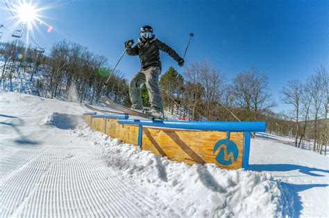 Mountains edge at camelback resort  This vacation home features a water park and a sauna