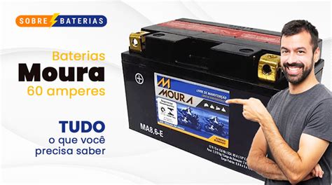 Moura 60 amperes preço curitiba  Bateria Moura 60 Amperes M60gd Original Fiat Sem Troca