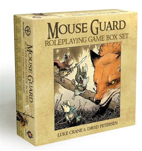 Mouse guard rpg 00 ; Mouse Guard Tote Bag $ 20