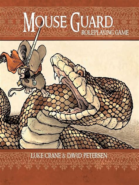 Mouse guard rpg 2nd edition pdf Mouse Guard RPG 2nd Edition - Written by Luke Crane, David Peterson; illustrated by David Petersen