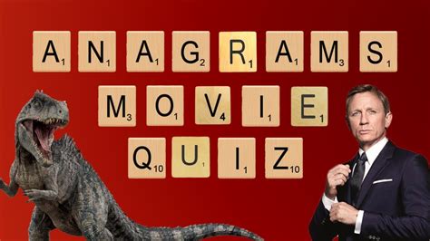 Movie anagram solver  To help narrow down the possible answer you are looking for, then each solution can be clicked on to show you their definition and most common synonyms