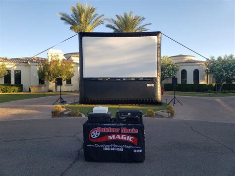 Movie screen rental las vegas  This space offers a three-sided cyclorama stage measuring approximately 26'x34'x