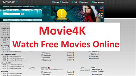 Movie4k2.net  Watch over 400,000 HD Movies online Free and Stream all TV Series in HD quality - Smooth Streaming - One Click and Play - Chromecast supported